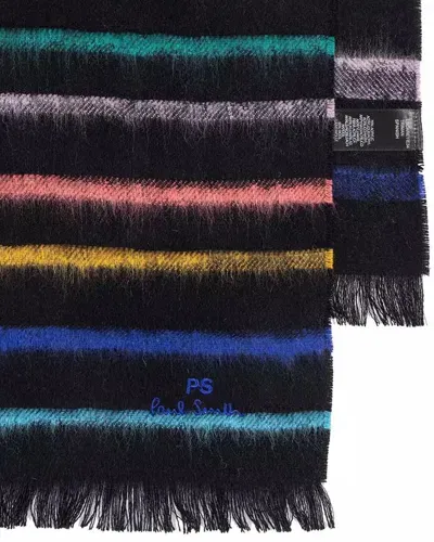 Ps By Paul Smith Ps Paul Smith Scarf In Black