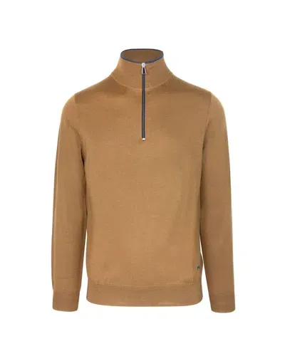 Ps By Paul Smith Ps Paul Smith Sweater In Brown