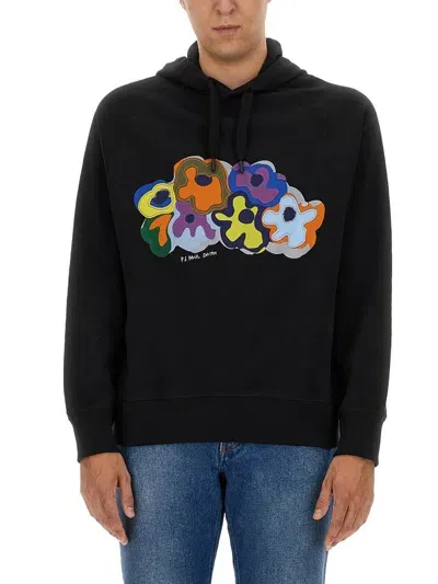 Ps By Paul Smith Ps Paul Smith Sweatshirt With Logo In Black