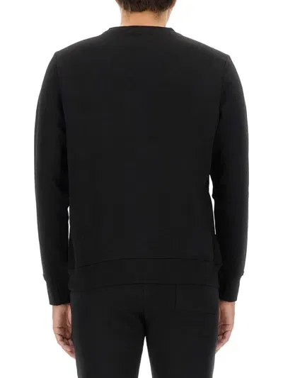 Ps By Paul Smith Rabbit Sweatshirt In Black