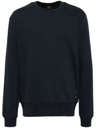 Ps By Paul Smith Regular Fit Sweatshirt In Blue