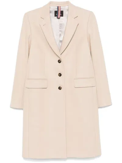 Ps By Paul Smith Single-breasted Coat In Nude