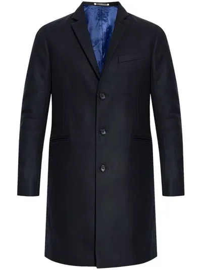 Ps By Paul Smith Single-breasted Jacket In Blue