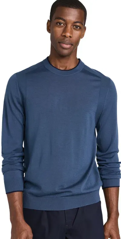 Ps By Paul Smith Sweater Crew Neck Slate