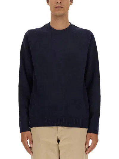 Ps By Paul Smith Sweaters In Blue