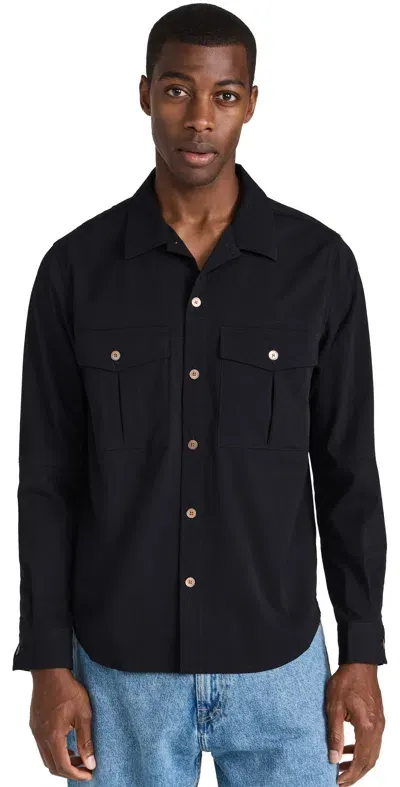 Ps By Paul Smith Utility Shirt Black