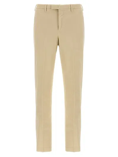 Pt Torino 'master' Pants In Neutral