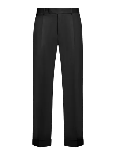 Pt01 Trouser In Black