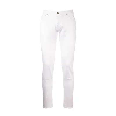 Pt01 White 5-pocket Jeans