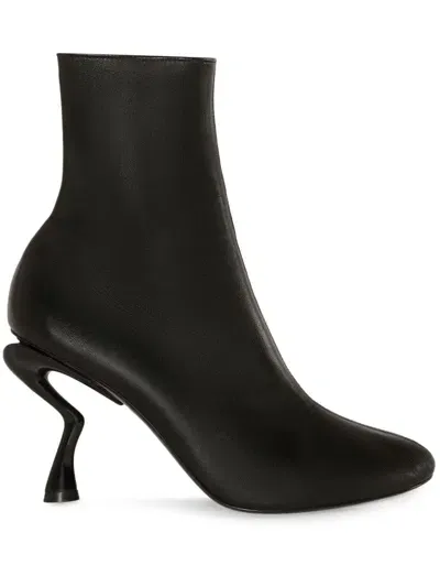 Pucci 80mm Emilio Boots In Black