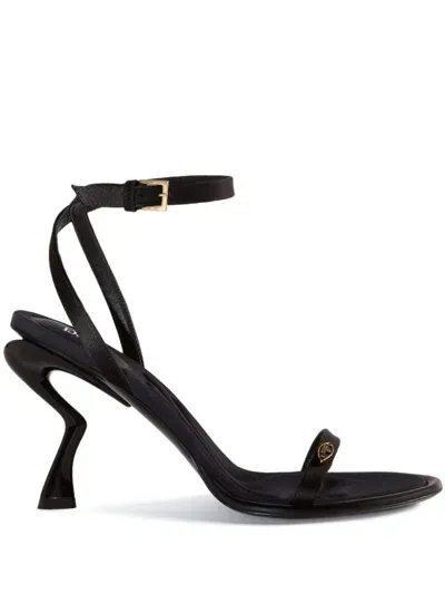 Pucci 80mm Emilio Sandals In Black