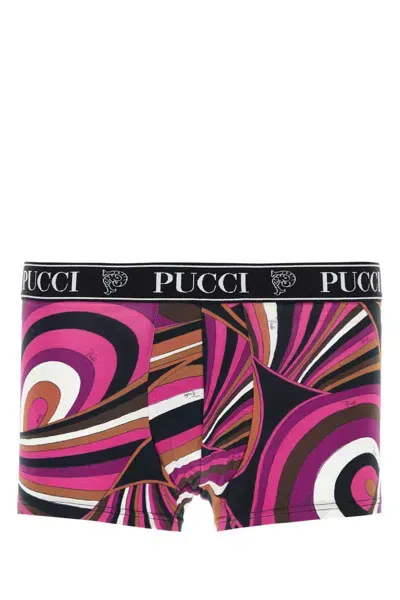 Pucci Pants In Multicoloured