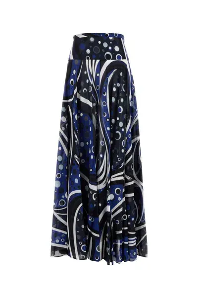 Pucci Skirts In Printed