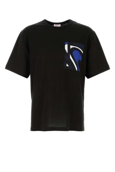 Pucci T-shirt In Black