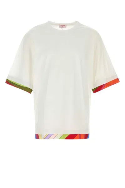 Pucci T-shirt In White