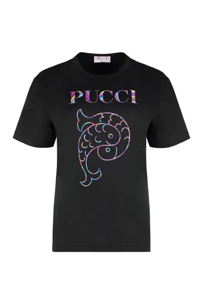 Pucci Topwear In Black