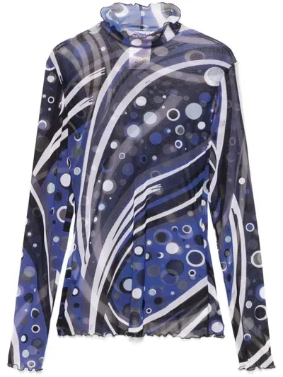 Pucci Topwear In Blue