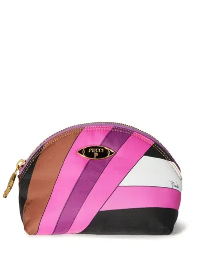 Pucci Yummy Make-up Bag In Pink