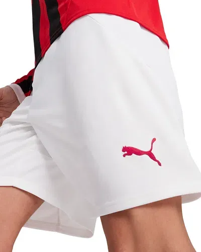 Puma Ac Milan Performance Shorts In White