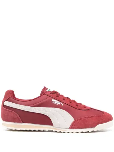 Puma Arizona Sneakers In Intense Red Vapor Gray