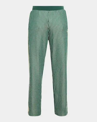 Puma Men's The Players Lane T7 Track Pants In Green