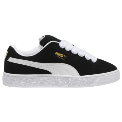 Puma Mens  Suede Xl In White/black