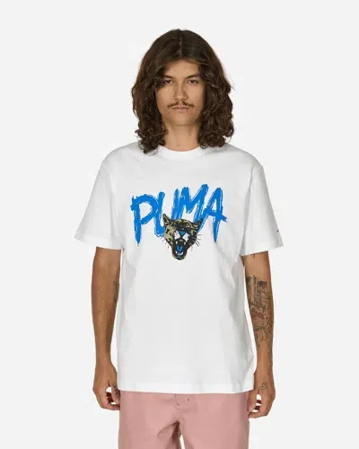 Puma Noah Graphic T-shirt  In White