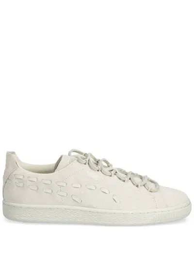 Puma Suede Decon Sneakers In White