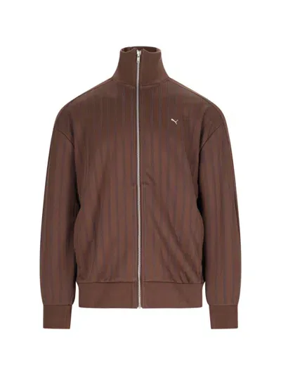 Puma Sweaters In Brown