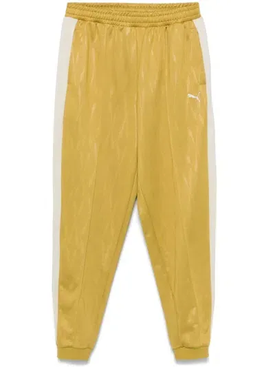 Puma The Neverworn Iv T7 Track Pants Clothing In Golden Fog