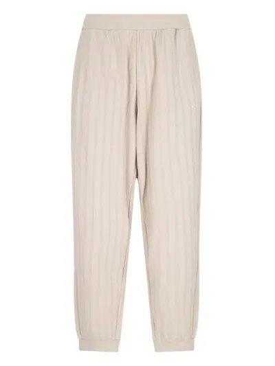 Puma Trousers In Beige