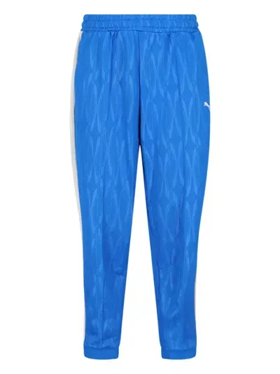 Puma Trousers In Blue