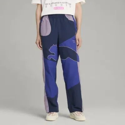 Puma X Kidsuper Men's Cellerator Athletic Pants In Lapis Lazuli