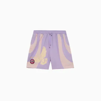 Puma Kidsuper Studios Shorts In Vivid Violet