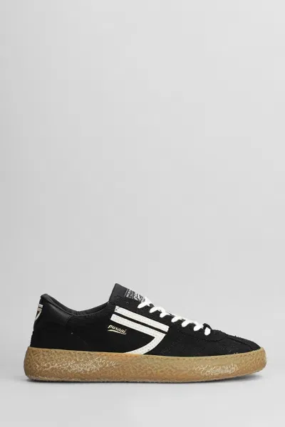 Puraai Sneakers In Black Suede