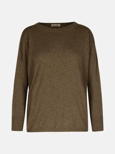 Puro Tatto Brown Cashmere Sweater