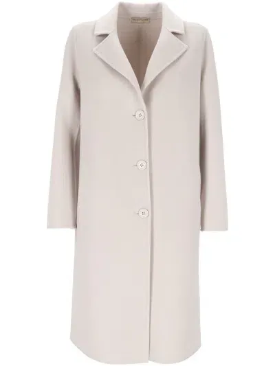 Purotatto Coats In Beige