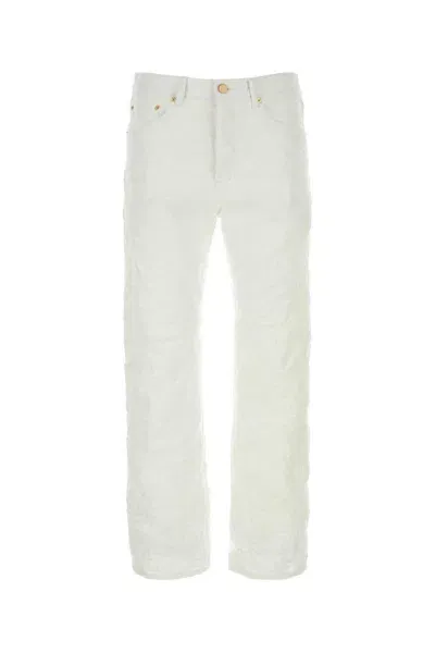 Purple Brand Jeans In White