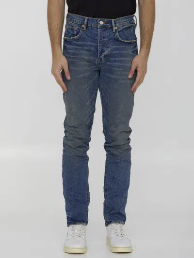 Purple Brand Light-blue Slim Jeans