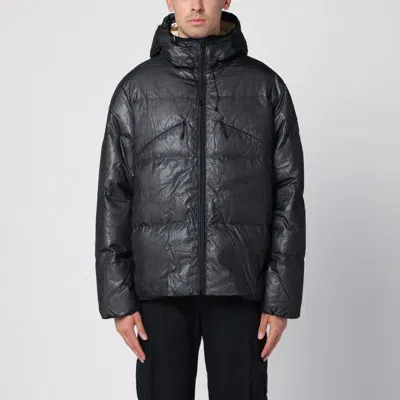 Purple Mountain Observatory Padded Zipped Jacket In Black