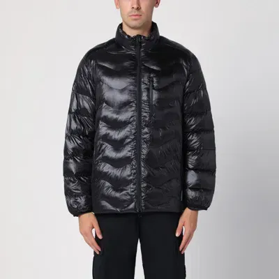 Purple Mountain Observatory Padded Zipped Jacket In Black