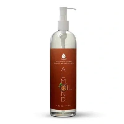 Pursonic 100% Pure & Natural Sweet Almond Oil 16 Oz. In Multicolor