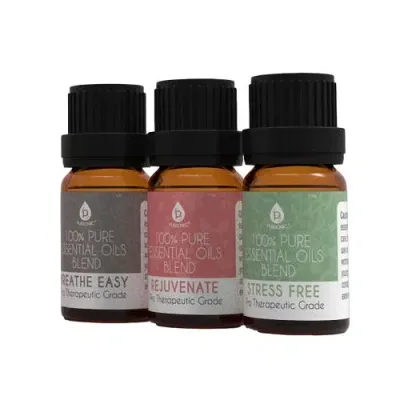 Pursonic 100% Pure Essential Oil Blends In Multicolor