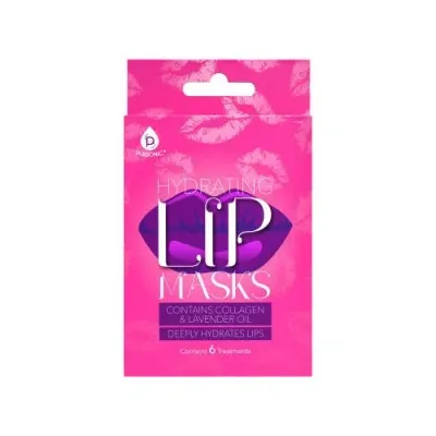 Pursonic Hydrating Lip Masks In Pink