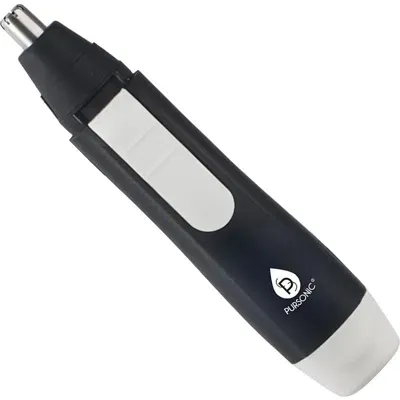 Pursonic Nose And Ear Hair Trimmer In Black