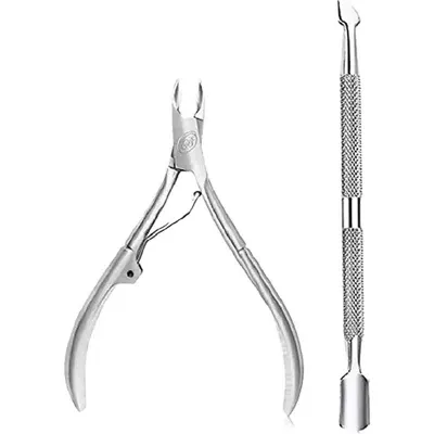 Pursonic Salon Grade Manicure & Pedicure Tools In Silver