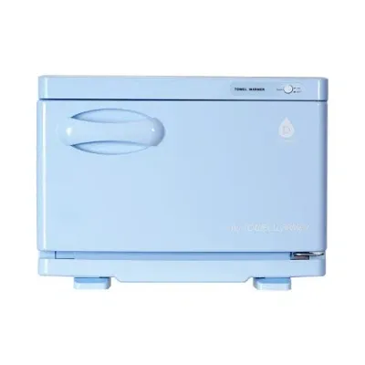 Pursonic Towel Warmer With Uv Sterilizer In Silver