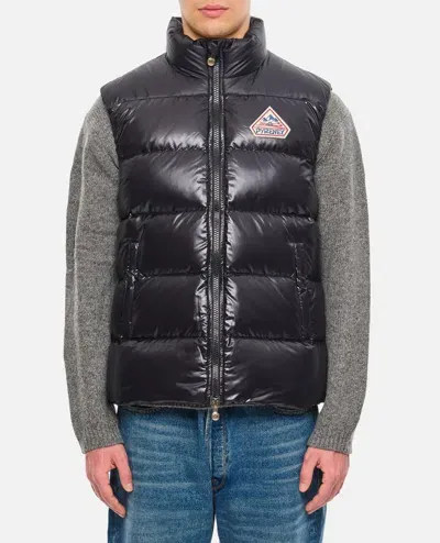 Pyrenex John Shiny Vest In Black