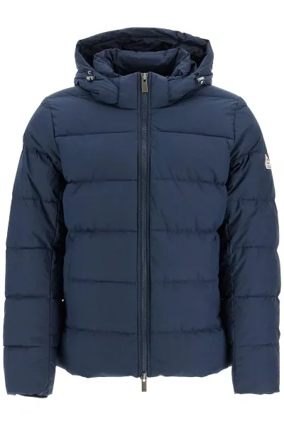 Pyrenex Down Jackets In Blue