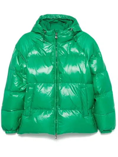 Pyrenex Sten Padded Jacket In Green